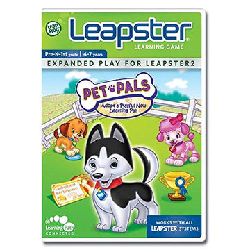 LeapFrog Leapster Learning Game Pet Pals