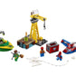 LEGO Marvel Spider Man Spider-Man: Doc Ock Diamond Heist 76134 Building Kit (150 Pieces)