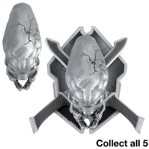 McFarlane Toys 18915 Halo Anniversary Halo 3 - Grunt Spec Ops with Elite Skull Action Figure