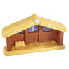 Fisher-Price Replacement Part Little People Christmas Nativity Playset DPX53 - Replacement Tan Stable - Barn