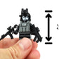 Battle Brick 1.6 Inches Tall CIA Ghost SAD/SOG Commando Custom Minifigure | Genuine Military Minifig | Head Printed in USA | Great Gift for Ages Teen