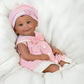 The Ashton-Drake Galleries 9th Annual Photo Contest Winner Nevaeh Vinyl Baby Doll (Pink)