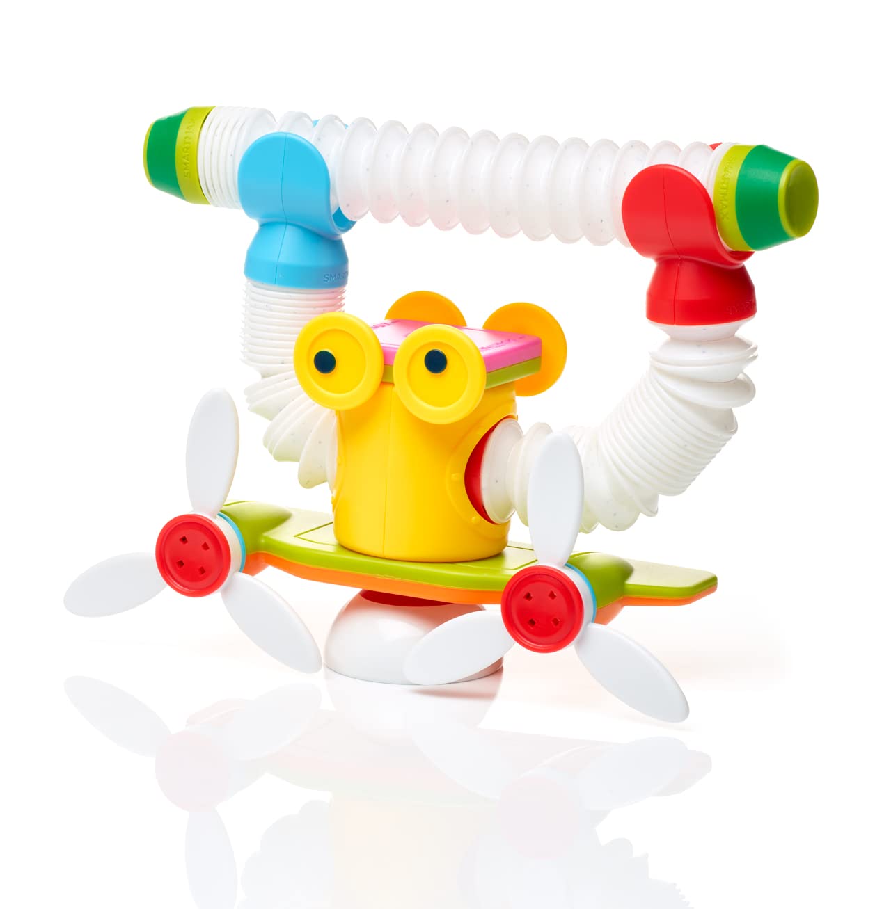 SmartMax Roboflex Plus - Magnetic STEM Building Set with Flexible Bars for Creative Robot and Engineering Play for Ages 3+