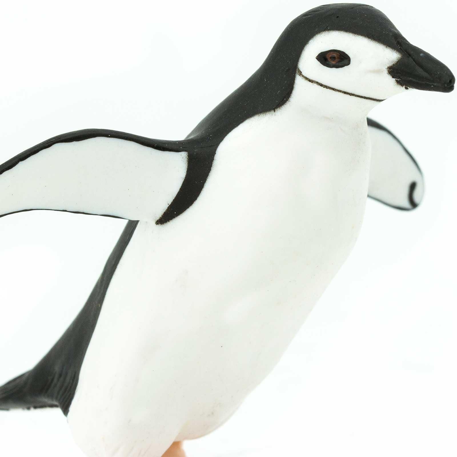 Safari Ltd. Chinstrap Penguin Figurine - Lifelike 2.93" Model Figure - Educational Toy for Boys, Girls, and Kids Ages 3+