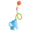 Baby Bath Toy Elephant Shower Head, Battery Operated Water Sprinkler Toy for Toddlers, Interactive Bathtub Toy for Kids Ages 3+, Blue Elephant Water