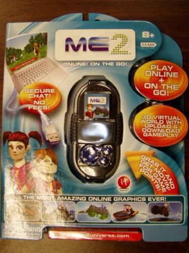 iToys Inc ME2 Black and Blue