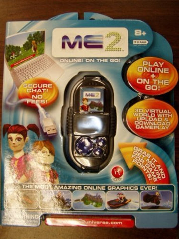 iToys Inc ME2 Black and Blue