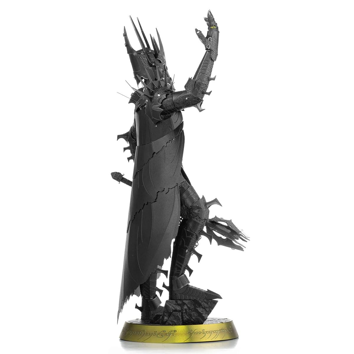 Metal Earth Premium Series Lord of the Rings Sauron 3D Metal Model Kit Fascinations
