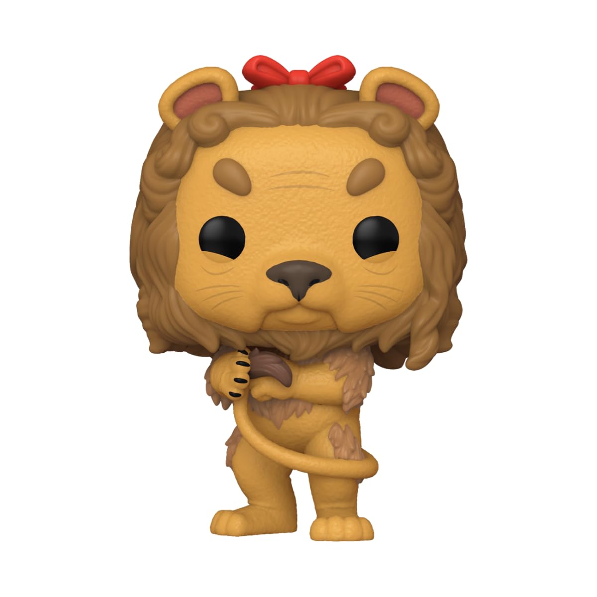 Funko POP! Movies: The Wizard of Oz - Cowardly Lion - 1/6 Odds for Rare Chase Variant - Metallic - Collectable Vinyl Figure - Gift Idea - Official