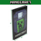 Innovative Designs Minecraft Stationery Set for Kids, Minecraft Journal, Stickers, Ballpoint Pen, Sticky Tabs, 60 Lined Pages