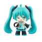 BLOKEES - Hatsune Miku DaaVibe - 01 Terrace Party - 6 X Model Kits - Assembly Required - No Tools - No Paint - No Glue - No Cutting - Age 14+ Mystery