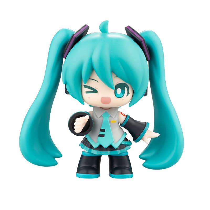 BLOKEES - Hatsune Miku DaaVibe - 01 Terrace Party - 6 X Model Kits - Assembly Required - No Tools - No Paint - No Glue - No Cutting - Age 14+ Mystery