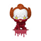 Funko Pop! TV: Welcome to Derry - Pennywise - Amazon Exclusive - Collectible Vinyl Figure - Gift Idea - Official Product - Toys for Kids and Adults