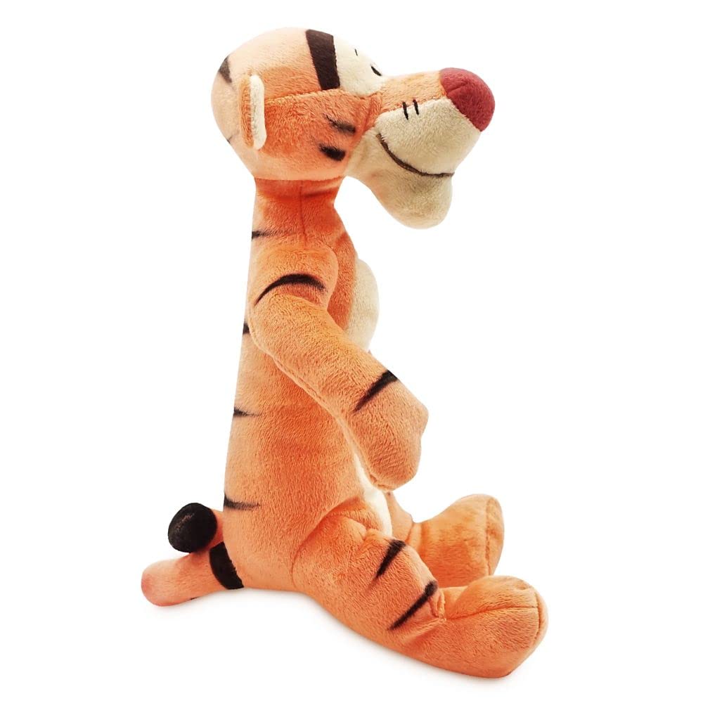 Disney Store Official Mini Bean Bag Plushies - Tigger - Cute Stuffed Animal with Detailed Sculpting, Embroidered Features, & Bean Bag Bottom - Plush