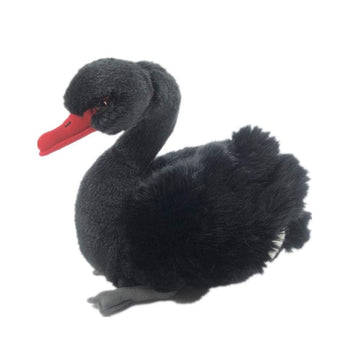 TAMMYFLYFLY Swan Plush Toy (Black)