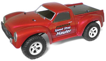 Parma SPEED SHOP HAULER SC TRUCK .040" CLEAR BODY