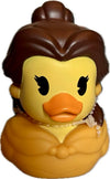Just Play Rubber Ducks - Belle, 3" Bath Toy