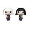 Funko POP! Animation: Demon Slayer 2, Pack - Kiriya Ubuyashiki & Kanata - Glow in The Dark - Collectable Vinyl Figure - Gift Idea - Official