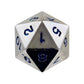 Koplow Games Countdown D20 22MM Metal with Bag