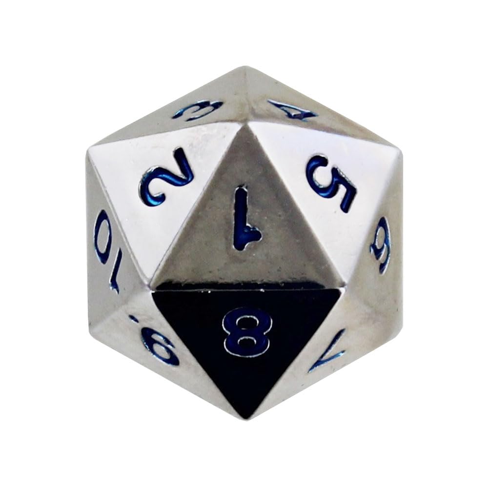 Koplow Games Countdown D20 22MM Metal with Bag