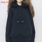 30CM / 45CM / 60CM Doll Clothes 1/3 1/4 1/6 BJD Doll Accessories BJD SD DIY Fashion Hoodie Toys Dolls Clothing (1/6,Black)