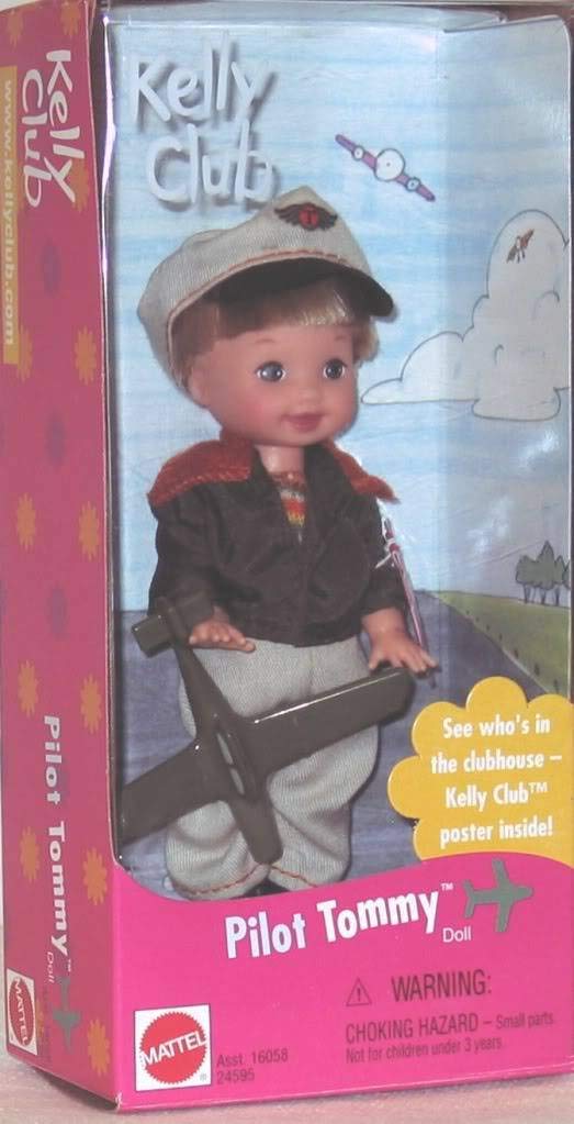 Kelly Club Pilot Tommy Doll