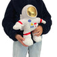 JoyAmigo Soft Astronaut Plush Outer Space Toys, Cuddly NASA Astronaut Stuffed Animal for Space-Themed Nursery/Room Decor, Gifts for Kids Toddlers 12”