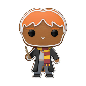 Funko POP Harry Potter: Gingerbread - Ron Weasley - Collectable Vinyl Figure - Gift Idea - Official Merchandise - for Kids & Adults - Movies Fans