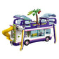 LEGO Friends Friendship Bus 41395 Heartlake City Toy Playset Building Kit Promotes Hours of Creative Play (778 Pieces)