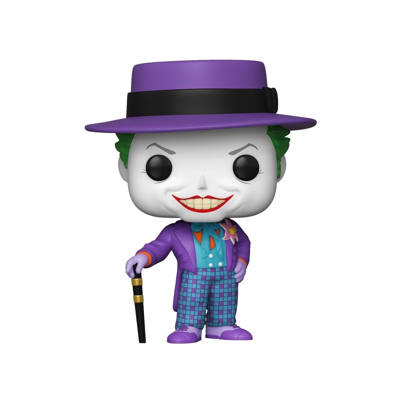 Funko POP! Heroes: DC Comics Batman 1989 - The Joker (1 in 6 Chase Chance)