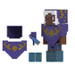 MINECRAFT Creator Series 3.25" Skin Poncho Action Figure with Accessories for Kids Ages 6 and Up