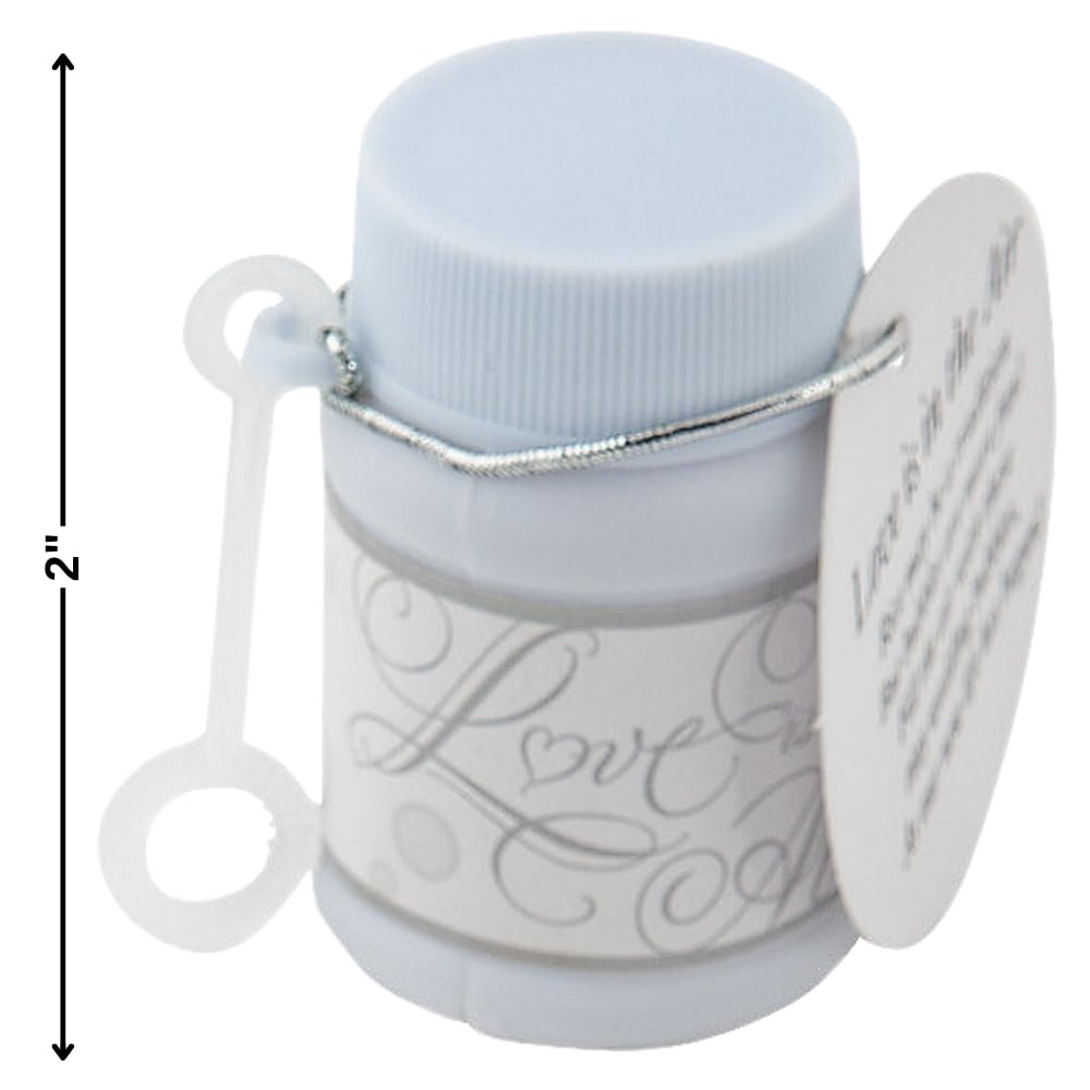 Wedding Bubbles, Love is in the Air - Wedding Supplies - 24 Pieces