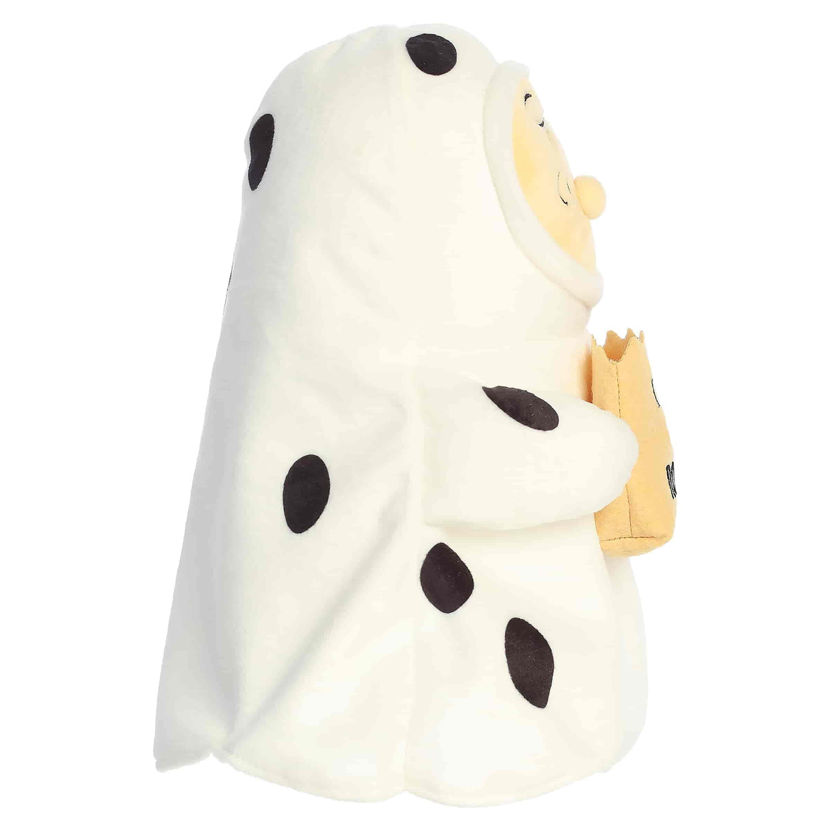 Aurora Peanuts 8" Rockin' Charlie Brown Spooky Plush