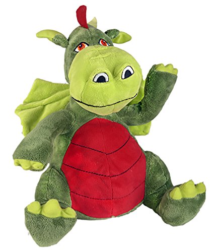 Stuffems Toy Shop Record Your Own Plush 16 inch Dragon - Ready to Love in A Few Easy Steps