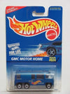 GMC Motor Home Hot Wheels 1997 Racing Blue GMC Motor Home Van 1:64 Scale Collectible Die Cast Metal Toy Car Model #524