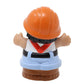 Fisher-Price Replacement Part for Collectible Little People Construction Site Building Playset 72649 - Replacement Dump Truck Driver Roberto Figure -