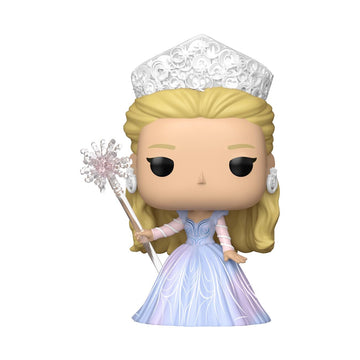 Funko Pop! Movies: Wicked Pt. 2 - Glinda in Blue Gown - Collectable Vinyl Figure - Gift Idea - Official Merchandise - Toys for Kids & Adults - Movies