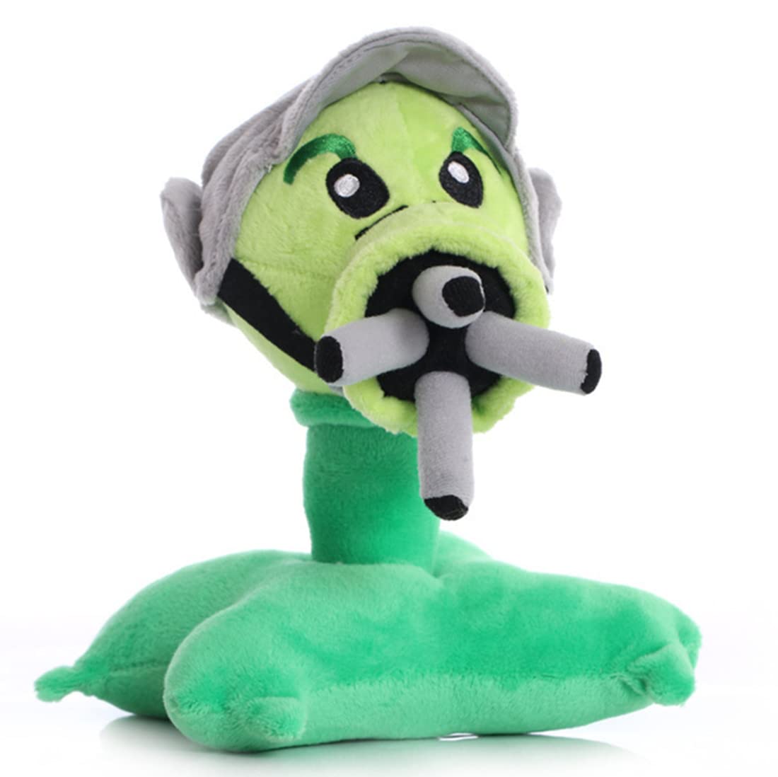 JHESAO 8" Plants and Peashooter Zombies Plush Toys PVZ 1 2 Stuffed Soft Doll Gatling Pea Shooter Toy New