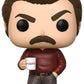 Funko Pop Television: Parks & Recreation - Ron Swanson Figure