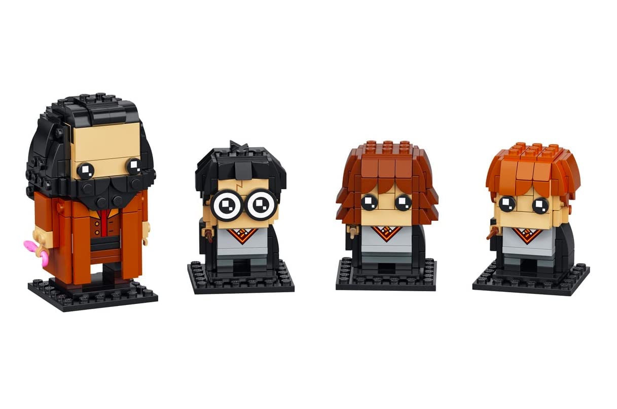 Lego Harry Potter, Hermione, Ron & Hagrid #40495