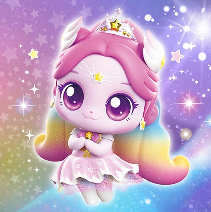 Shooting Star Catch Teenieping Auroraping Season 5 Plush Doll 11" ???? 2024 new (Aurora Rainbow)