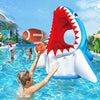 Shark Pool Toys, 3-in-1 Inflatable Pool Floats Kids Outdoor Water Games