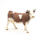 Papo - Realistic Simmental Cow Figure - Ages 3+ - Farm Life Collection - Educational Play Farm Animals - Gift Idea Toy for Girls and Boys