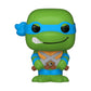 Funko Bitty POP! Teenage Mutant Ninja Turtles (TMNT) - Leonardo, 4-Pack - Leonardo, Michelangelo, April O’Neil and A Surprise Mystery Mini Figure