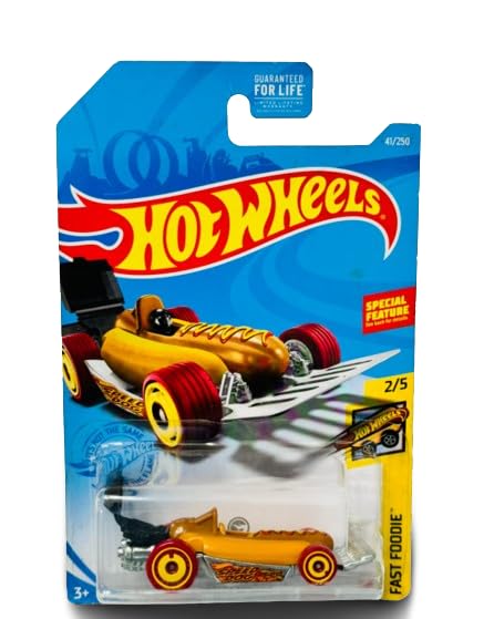 Hot Wheels Street Wiener Fast Foodie Treasure Hunt Die-Cast Car, 2/5