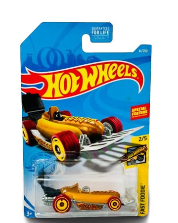 Hot Wheels Street Wiener Fast Foodie Treasure Hunt Die-Cast Car, 2/5