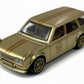Hot Wheels Premium Japan Historics Gold Datsun 510, 1:64 Scale Die-Cast Collectible Car, Limited Edition 0/5 Chase JKF14