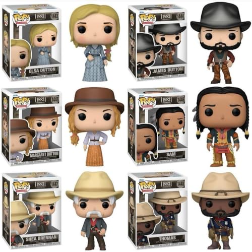 Funko 1883 Pop! Television Complete Set (6), OS