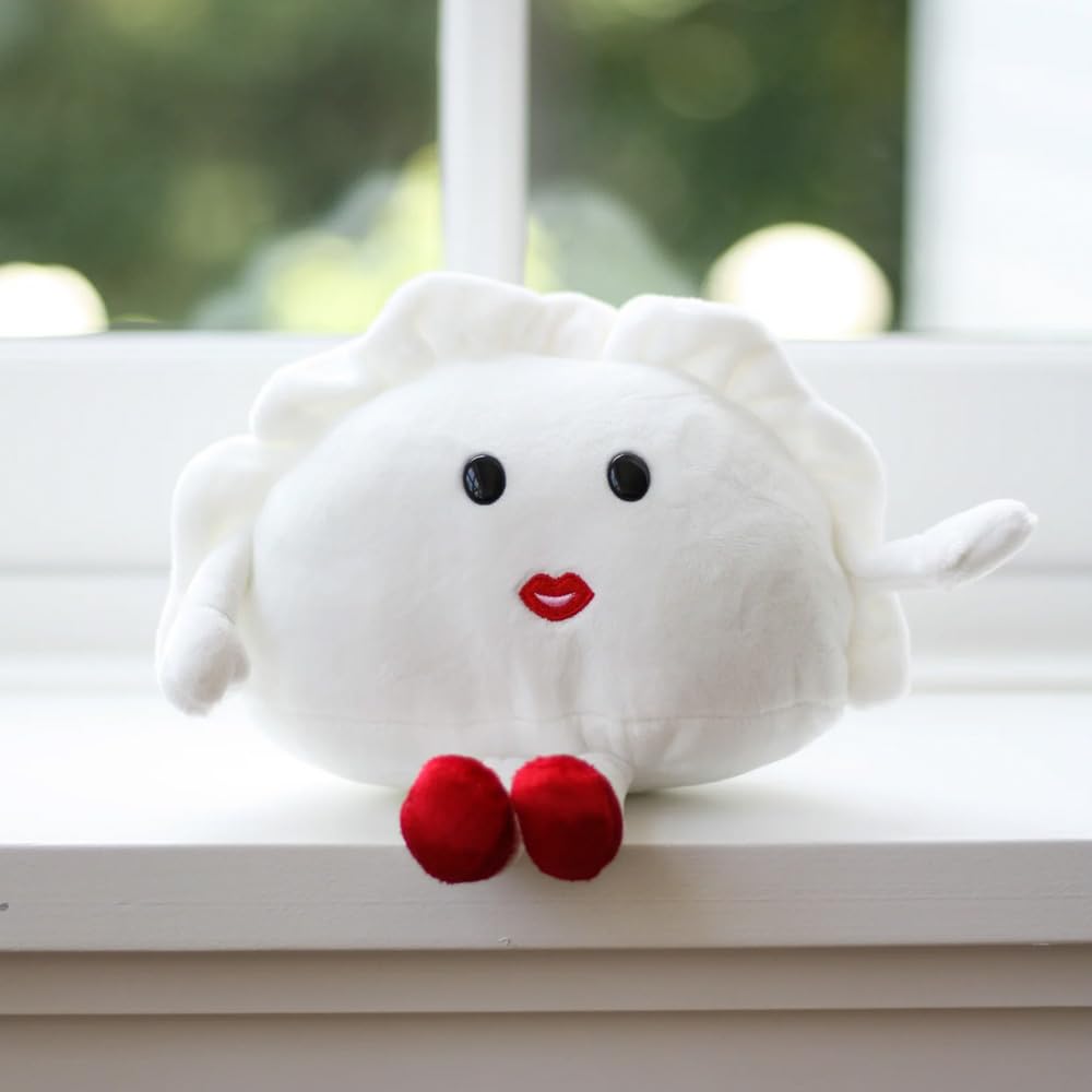 Dumpling Daughter Plush Dumpling Squishy Doll: A Collectible Plushie Pillow