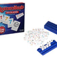 Rummikub Six Player Edition - The Classic Rummy Tile Game - More Tiles and More Players for More Fun! by Pressman , Blue